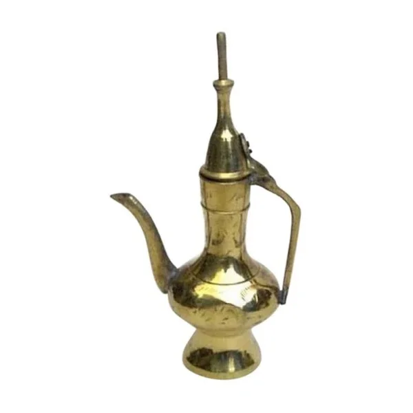 New Arrival Brass Aftaba Cheap Arabian Brass Pitcher Aftaba Standard Quality Middle Eastern Aftaba For Sale Low Price.