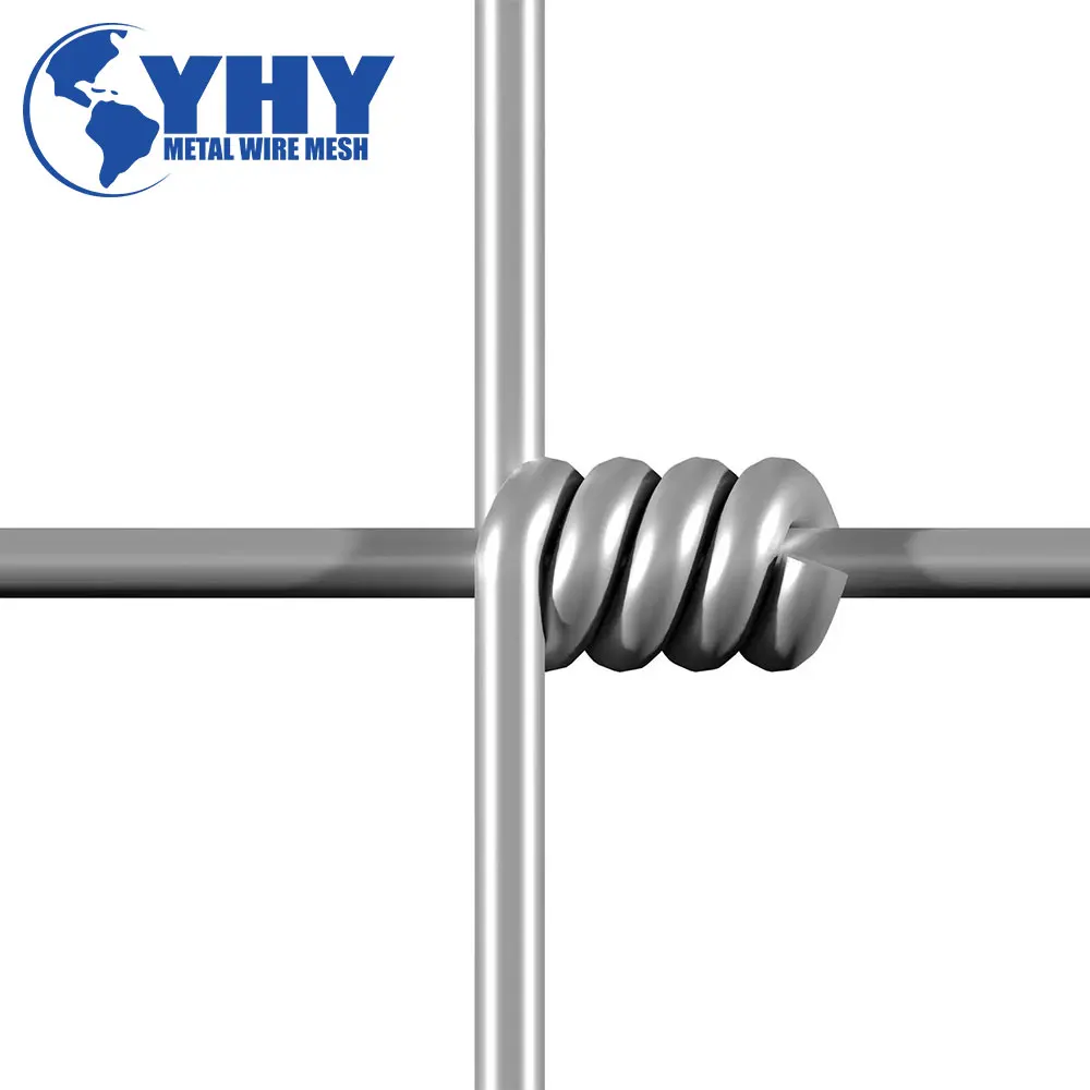 Recinzione per le capre hinge joint/tight lock farm fencing for goat sheep cattle deer