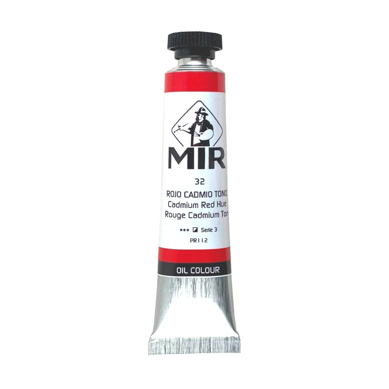 Extrafine Oil Paint CADMIUM RED HUE Fine Art Art Crafts and DIY Tube of 20ml