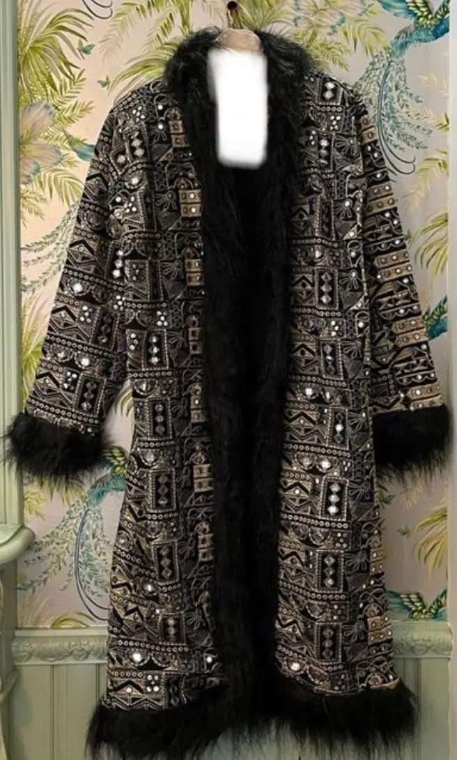 Custom Made Fur Coat Real Fox Fur Winter Ladies Fashionable Women Japan Fashion Clothing Sexy XXXL Handmade Preppy OEM Pockets