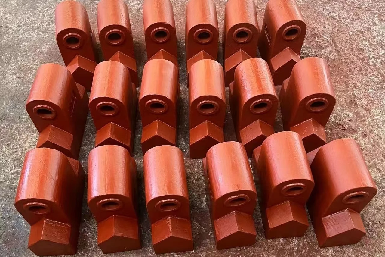 Hot Sale Hammer Stone Crusher Spare Parts Hammer Head Oem Production