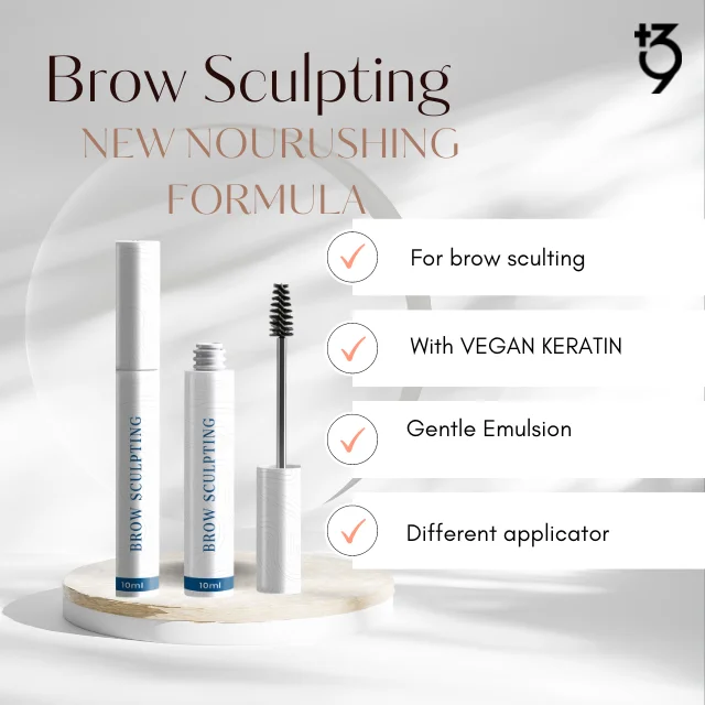 EYEBROWS Brow WAX Styling Gel Made in Italy Private Label clear Sculpting Reinforce Stick Formula Waterproof Makeup CPNP EU Soap