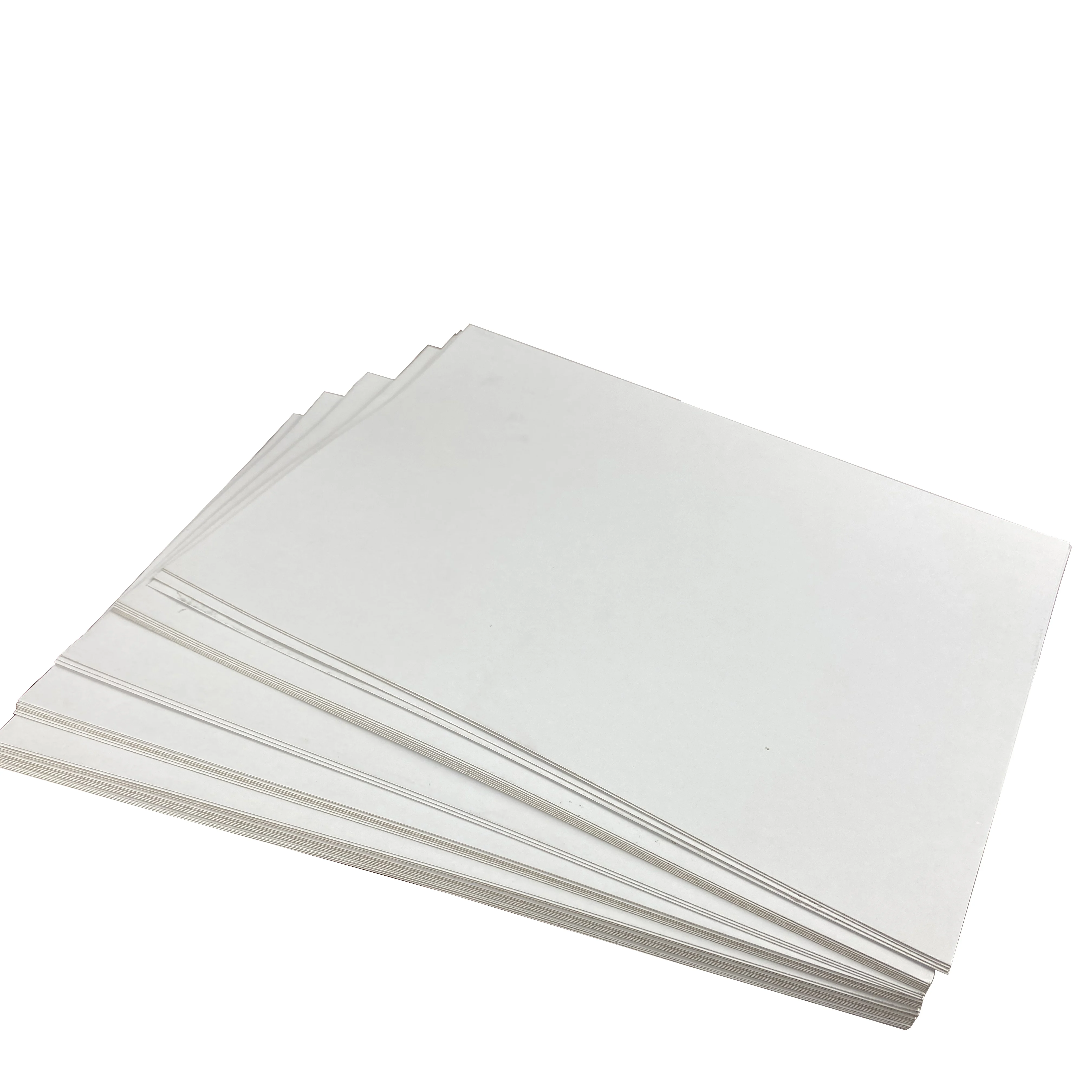 Hot Sale FBB Paper White Cardboard 300GSM FBB Paper Board High Bulk GC1 FBB Paper