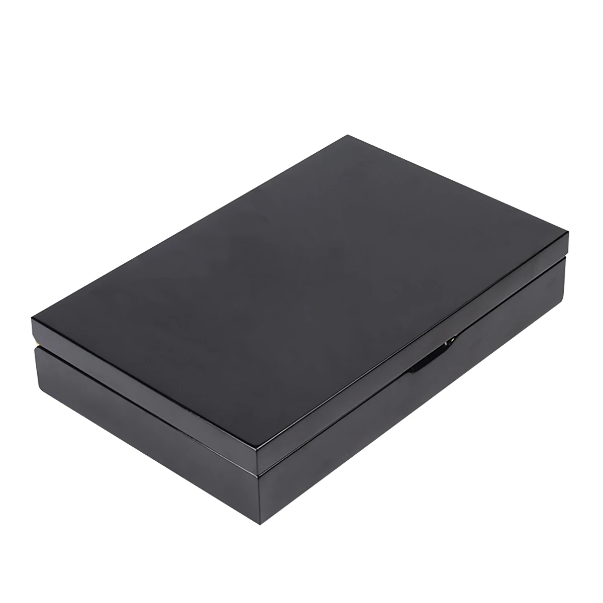 China Wholesale Stock Wooden Shiny Lacquer Watch Packaging Box Watch Case Date Chocolate Box With SABER Certificate