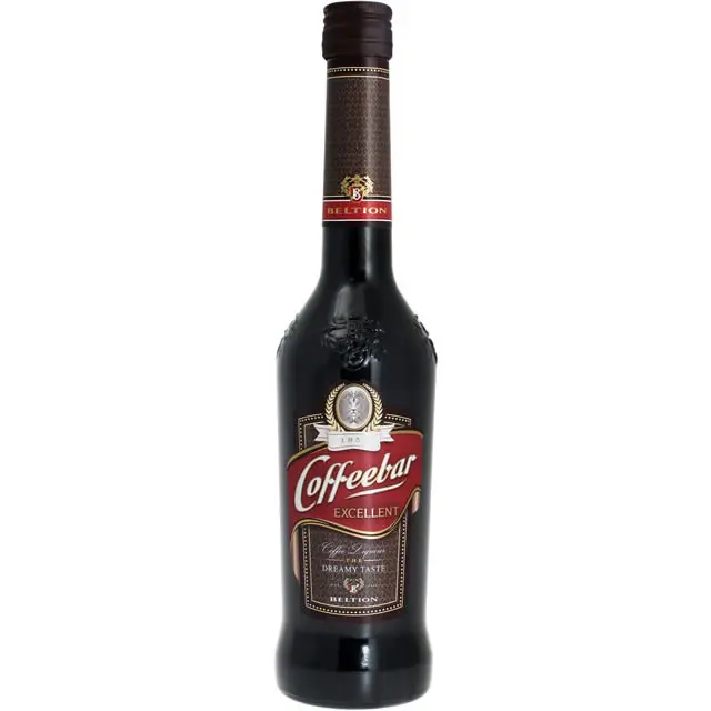 High quality Italian coffee liquor COFFEEBAR 25 500 ml for drinking and mixology