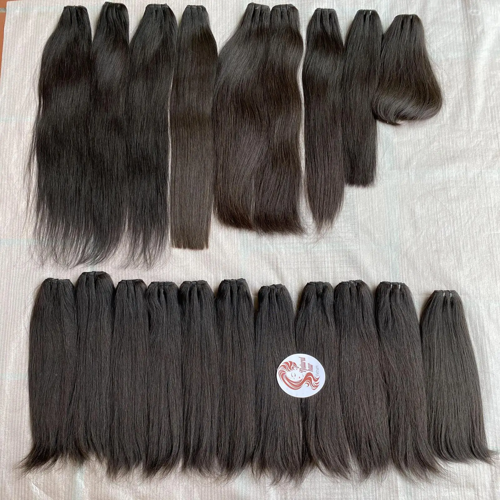 Provide Sample Cheap 8-32 inch 100% Double Drawn Vietnamese Human Hair Extension Bundle Supplier Vietnamese Human Hair Wholesale