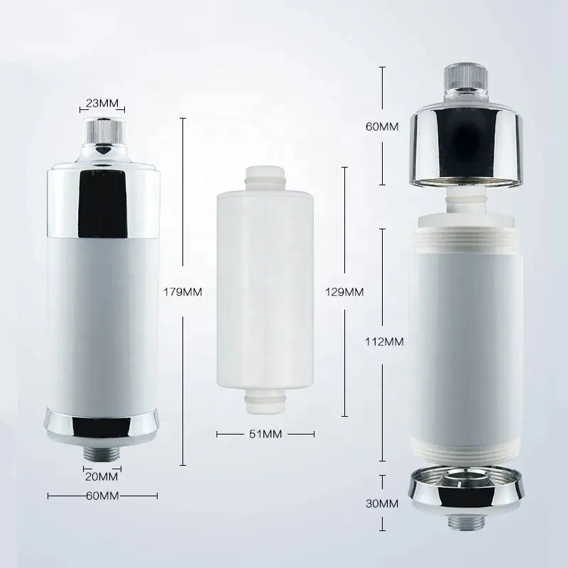 CE Certification and Shower Filtration Use shower water filter SF17