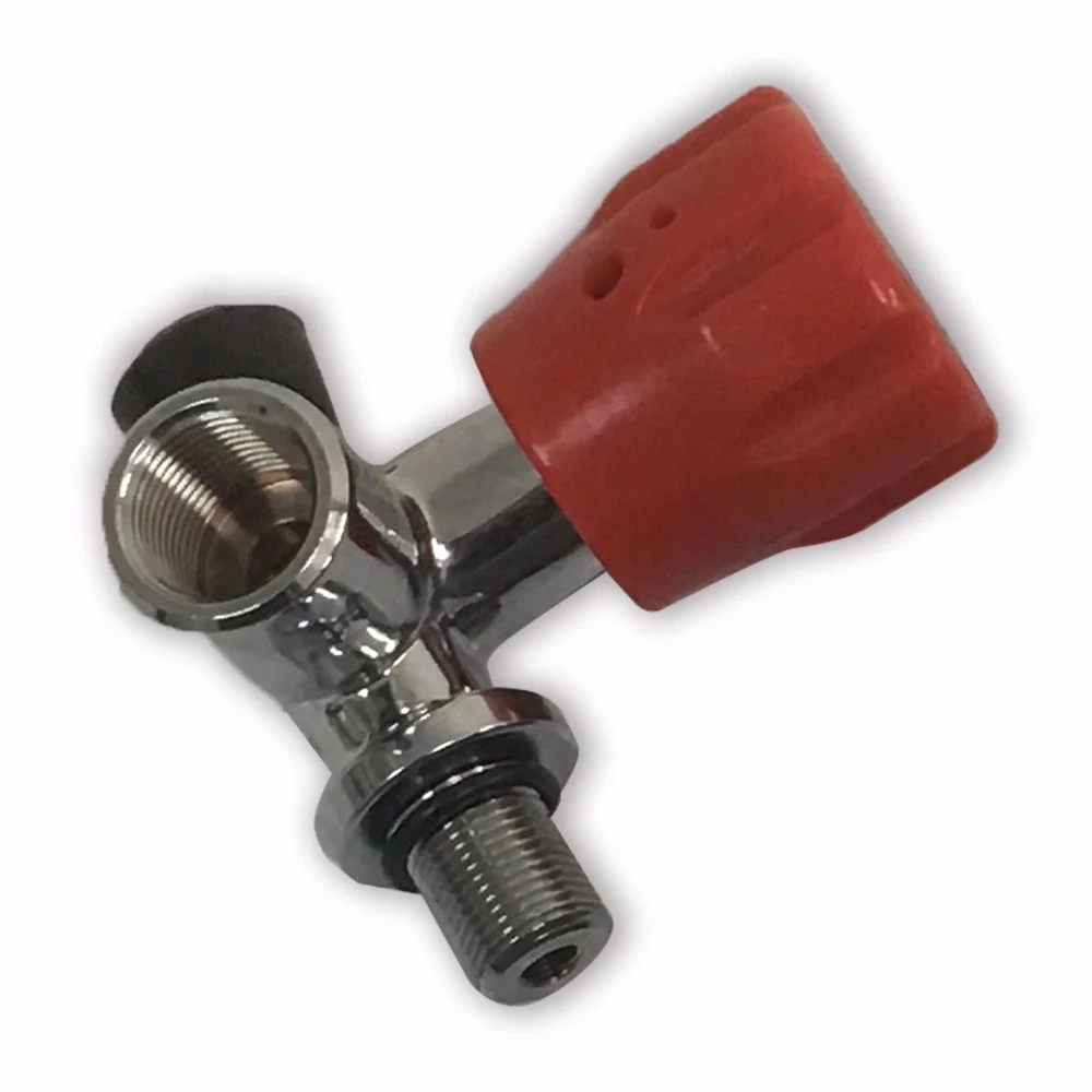 Acecare 4500Psi 300Bar Hpa Tank Valve with M18*1.5 Thread for PCP Paintball Valve