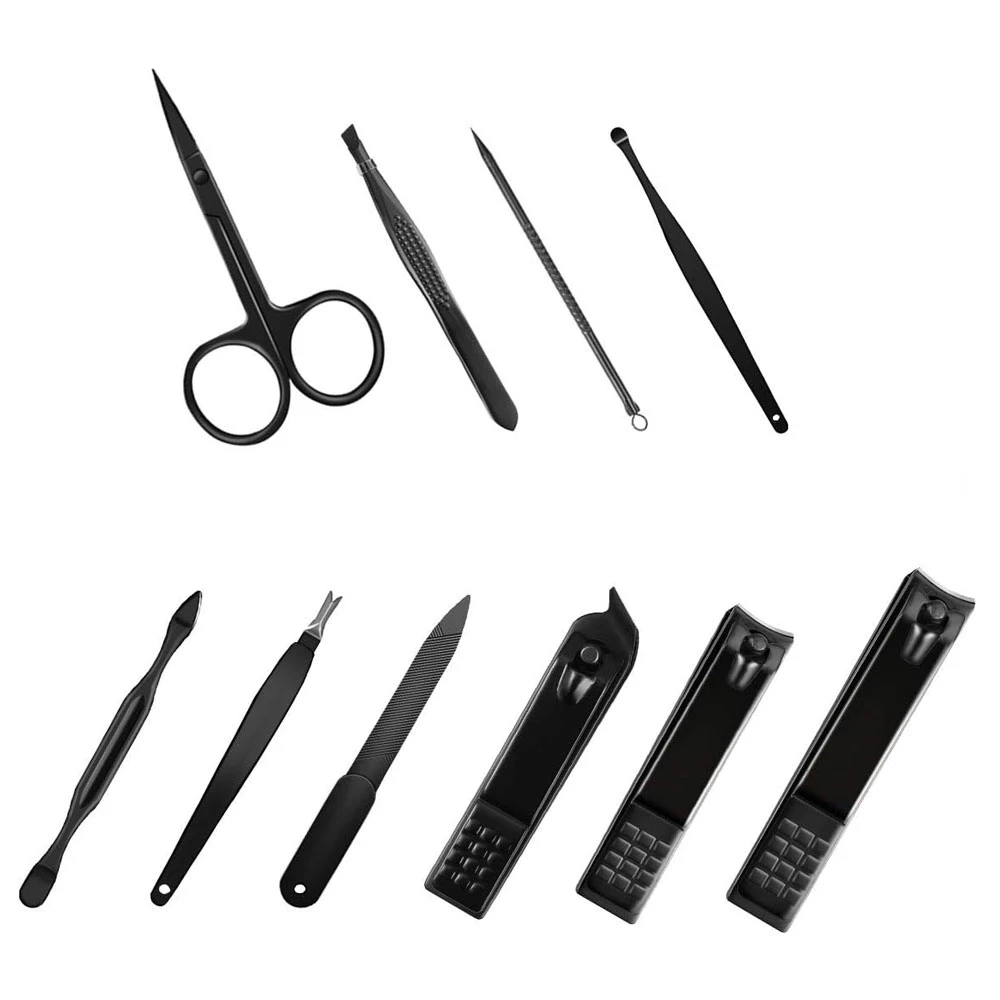 Professional Nail Clippers Kit Pedicure Care Tools Stainless Steel Manicure & Pedicure Kit New Design Manicure Kit OEM
