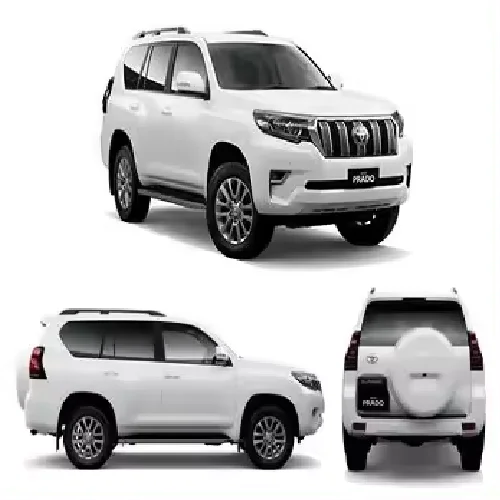 Отличительно использованный аккуратно 2020 2023 автомобиль Toyota Prado RHD/LHD готовый к отправке