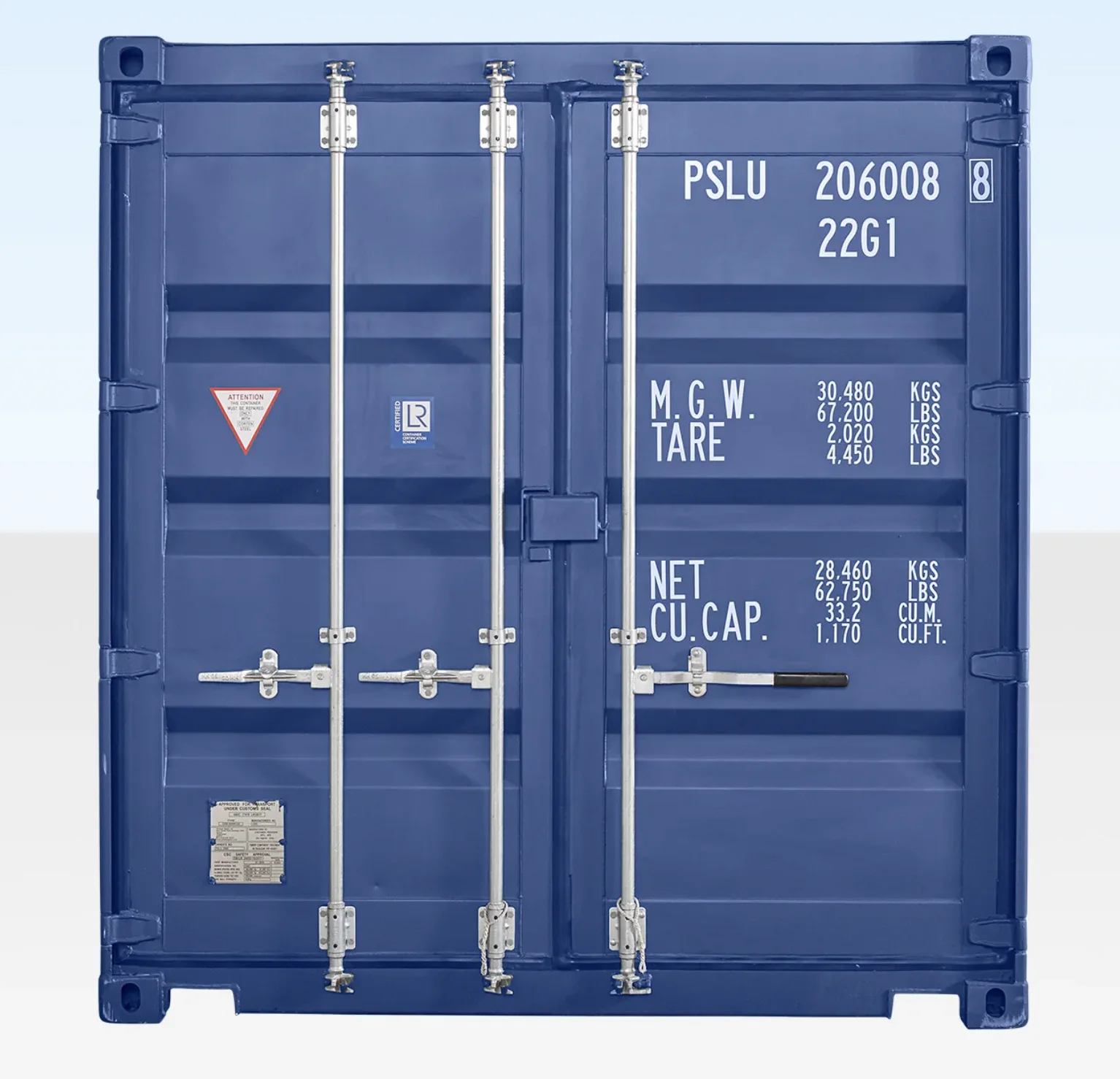 Used 20GP 40GP 40HQ Shipping Containers in bulk for sale