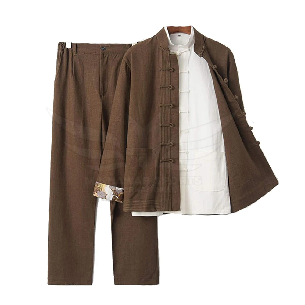 Best Price Custom Made Martial Arts Kung Fu Uniform Wholesale Price Team Wear Martial Arts Kung Fu Uniform