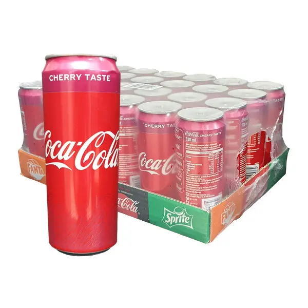 Coca Cola , Fanta , Sprite 350ml , 355ml , 500ml PET ,1L ,1.5L ,2L Soft Drinks
