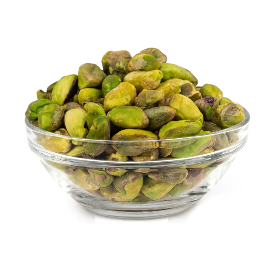 green kernel pistachio without shell raw pistachio nuts for sale