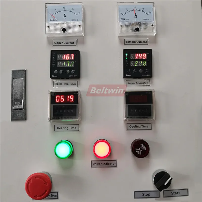 Beltwin Timing Belt Jointing Machine Heater Welding Joint Press Machine Timing Belt Splice Machine