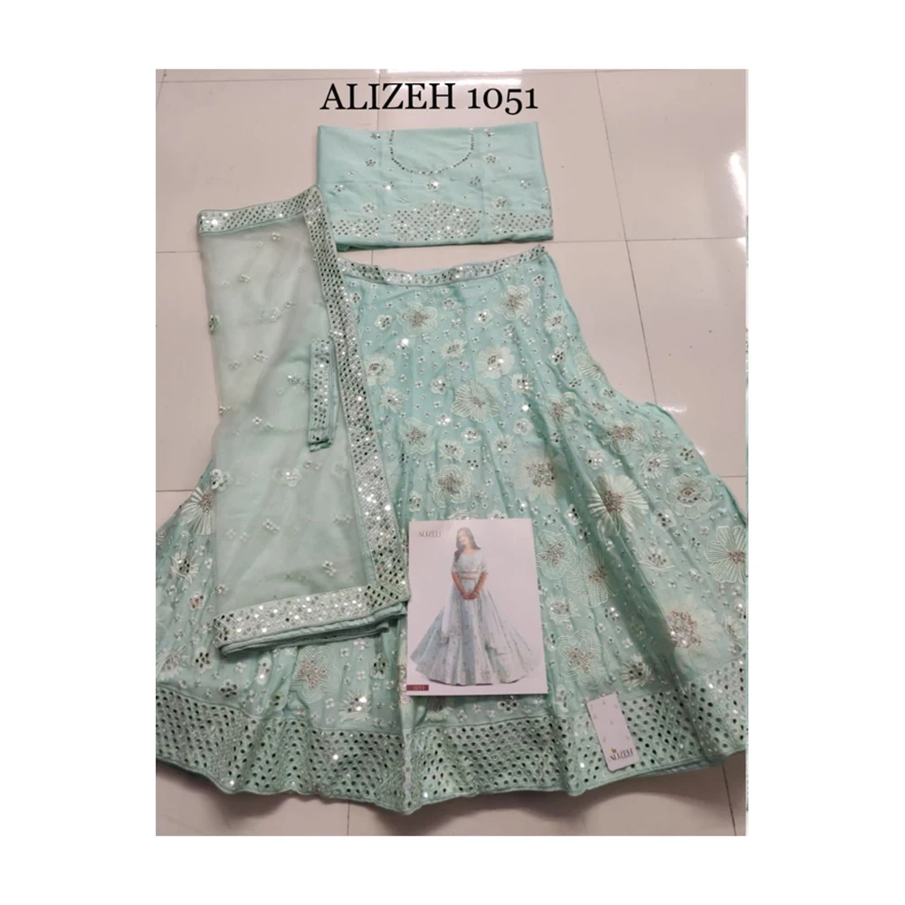 Best Ever ALIZEH Bridal Heritage Premium Collection Bridal Lahenga Unique Designs and Color
