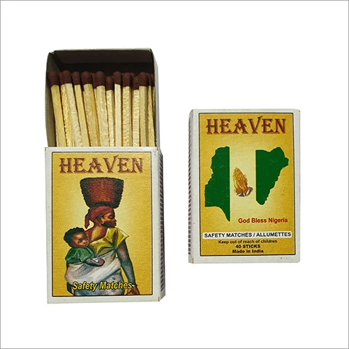 HEAVEN BRAND MATCHES