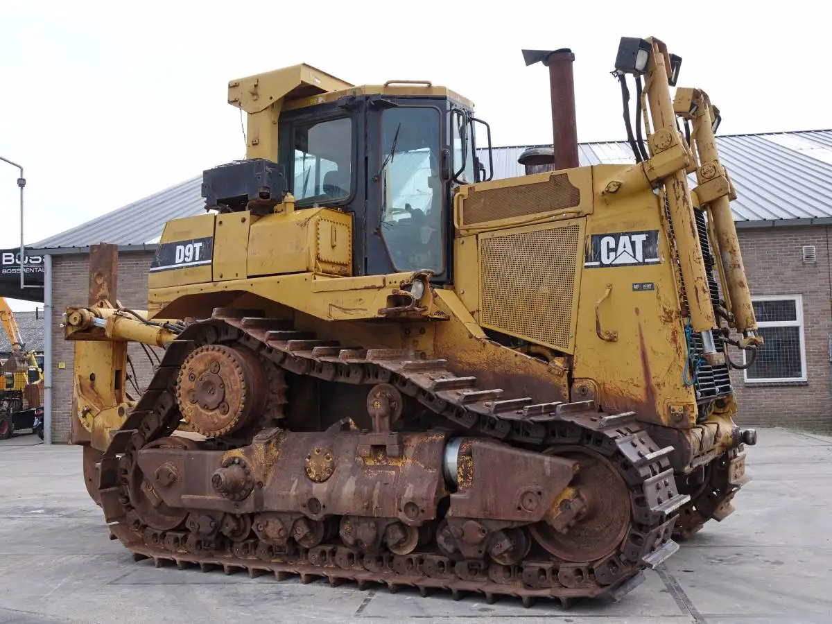 Ready to Ship Caterpillar D8R Bulldozer Used Caterpillar D9T and D16TL Competitive Price for Original Cat Blades