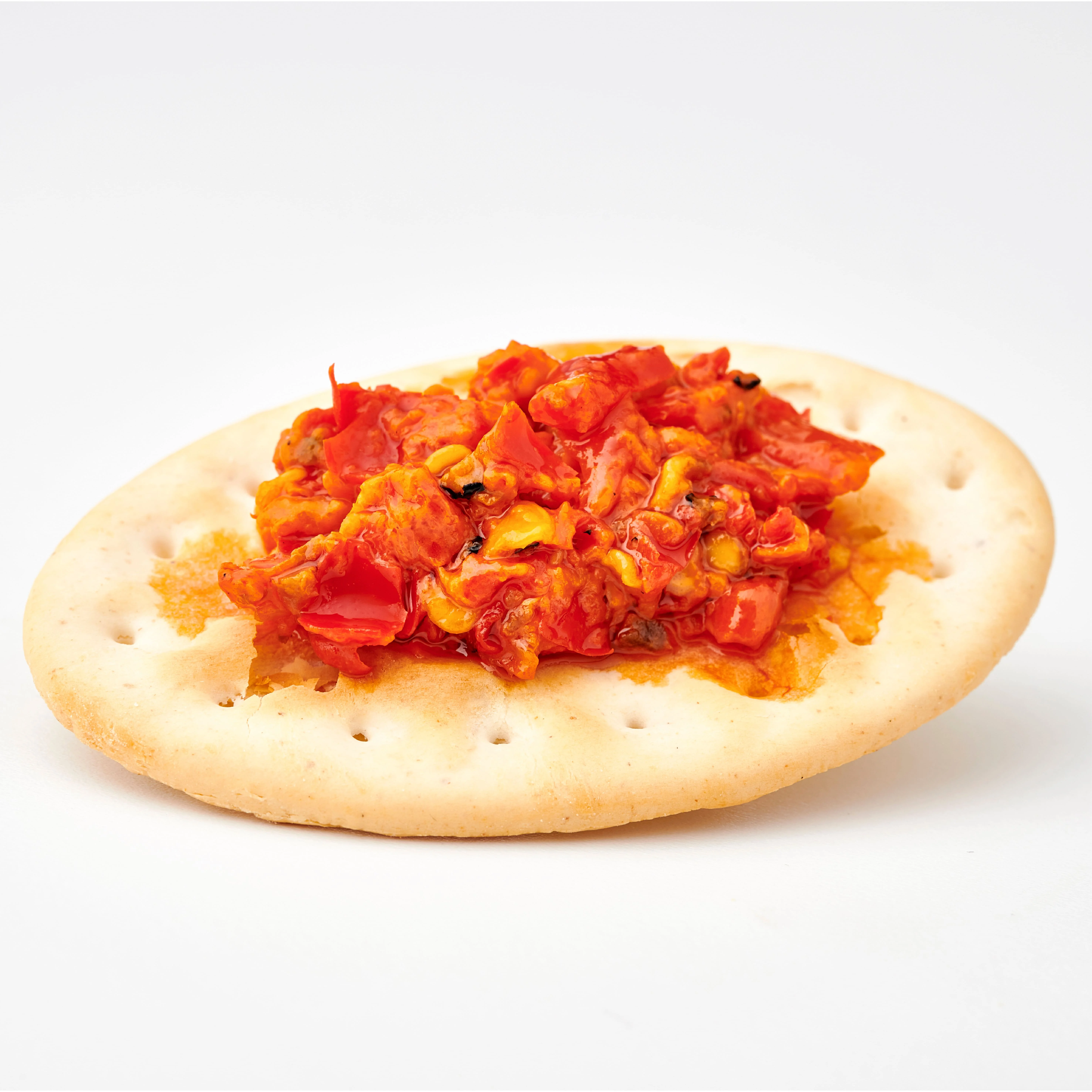 Wholesale luxury Premium quality Italian Hot Pepper with Truffle 80g perfect for dressing your dishes and for export