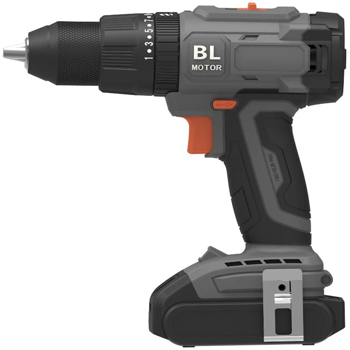 18V Brushless Combi Drill Comes With 2 X 2Ah Batteries, Charger & Case Cordless Drill Herramientas Power Drills