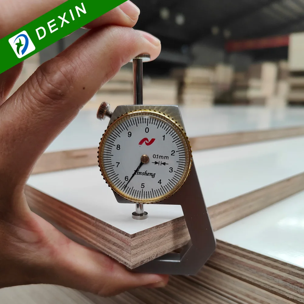 Supplier of 9~18mm Melamine Marine Plywood forPhilippines /Malaysia