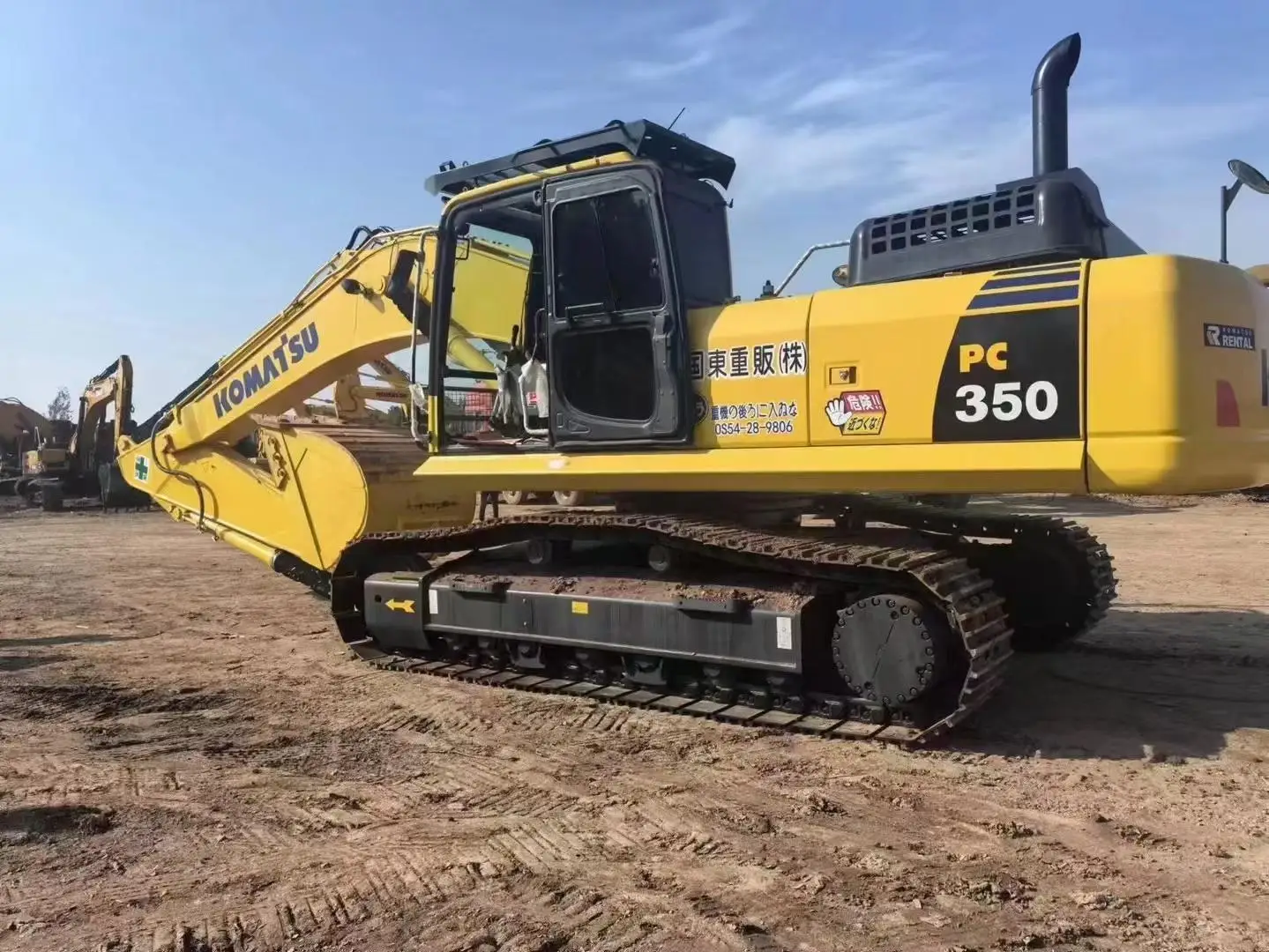 2023 Used Komatsu Pc350 For Heavy Work Machines Excavator In Cheap Price For Hot Sale
