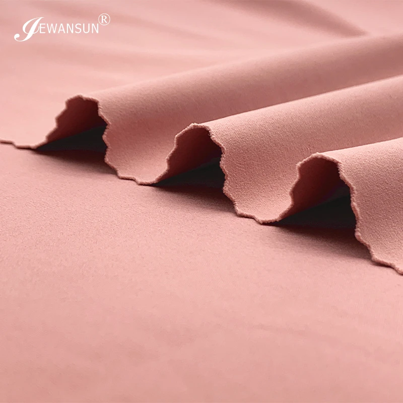 40Ddouble-faced Nylon fabric elastic fabric 75Nylon 25spandexNylon spandex High elastic lulu Nylon spandexknitted yoga fabric