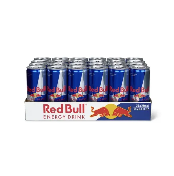 Energy Drink - Red Bull 25cl X 24 - Ready to Ship