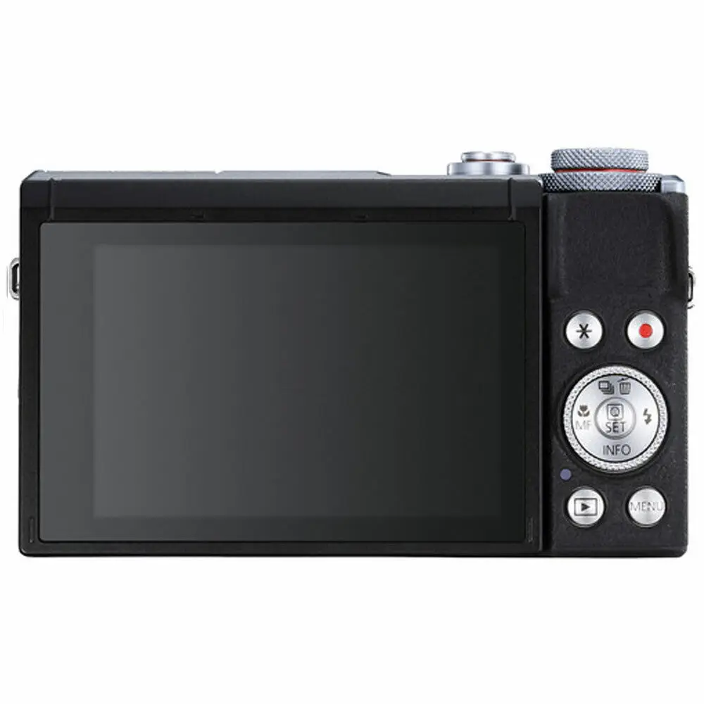 C.anon P.owerShot G7 X Mark III 20.2MP 4K Digital Camera 4.2x Optical Zoom Silver