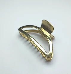 Hot Sale Hair Claws Half Moon Style metal fashion for women claw clip