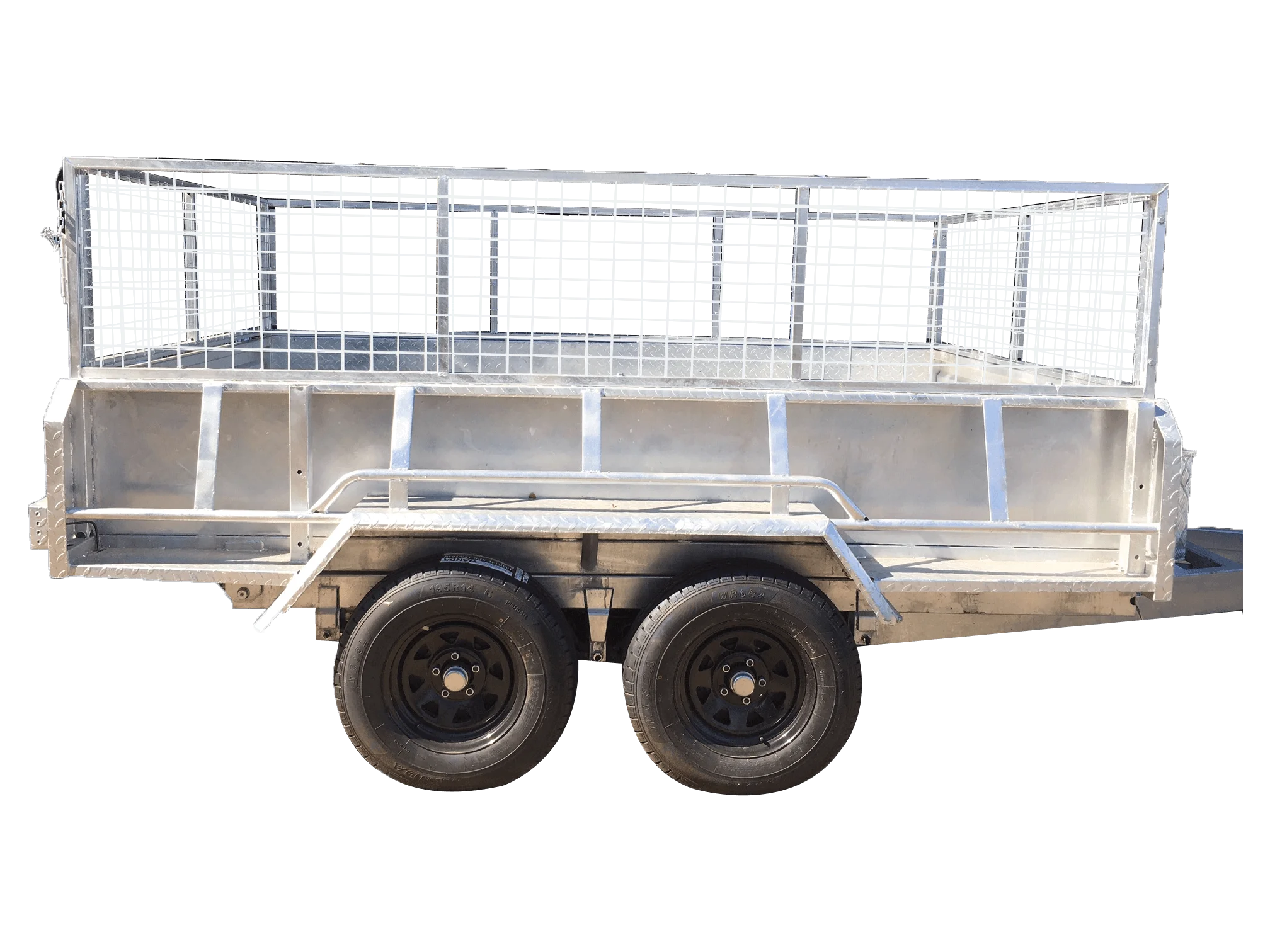 New and Used dump Trailer with 500kg Loading Capacity from direct supplier factory low price