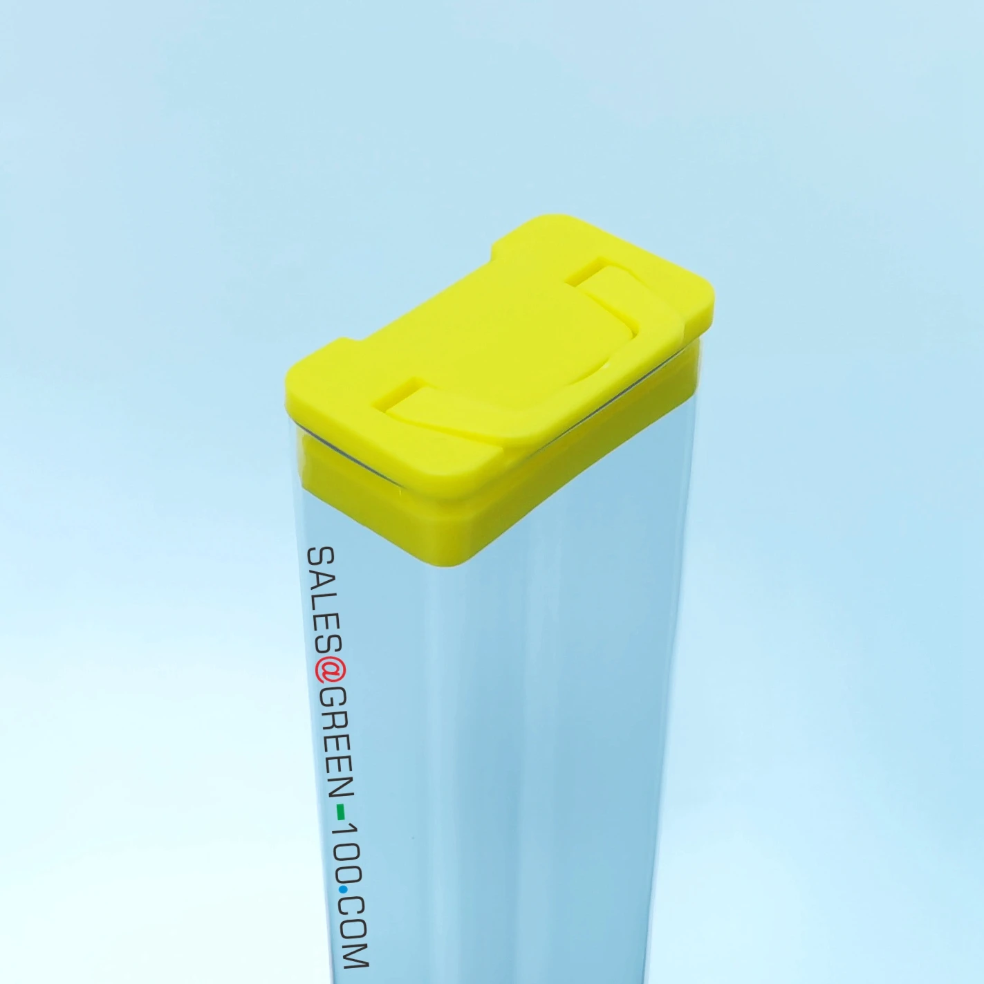 Clasp Lock Hard Casio Clear Acrylic Plastic Watch Storage Packaging Box with Small Seperate Lid Craft