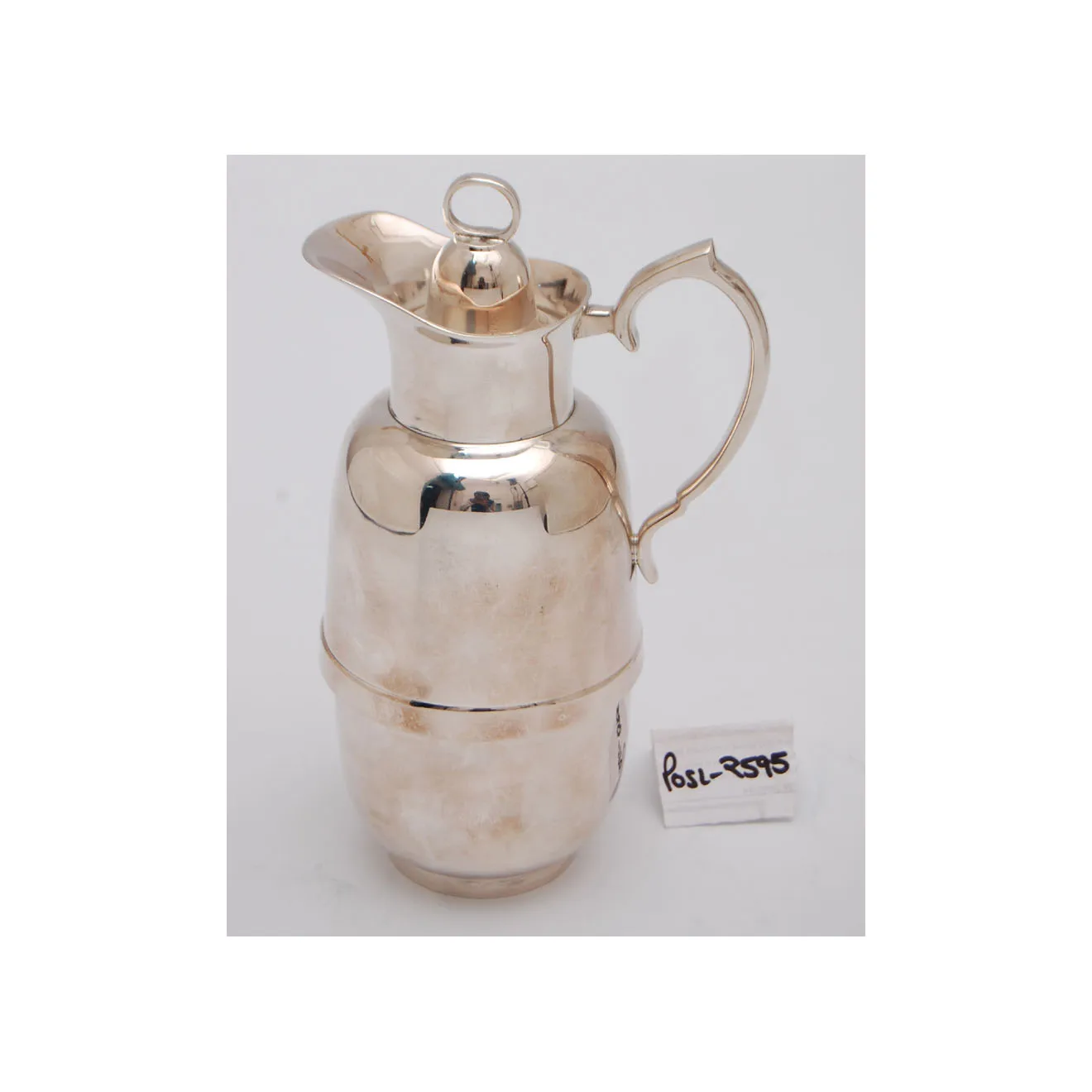 Cafe And Hotel Decorative Silver Tea Set Premium Exclusive Quality Fabulous Design Royal Tea Pot Set 4 Pieces