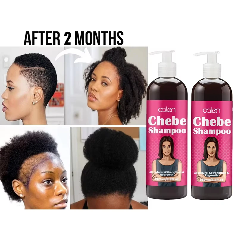 250ML Luxfume Customized Repair Damaged Hair Deep Hydration Anti Hair Loss Chebe Shampoo Conditioner For Hair Growth