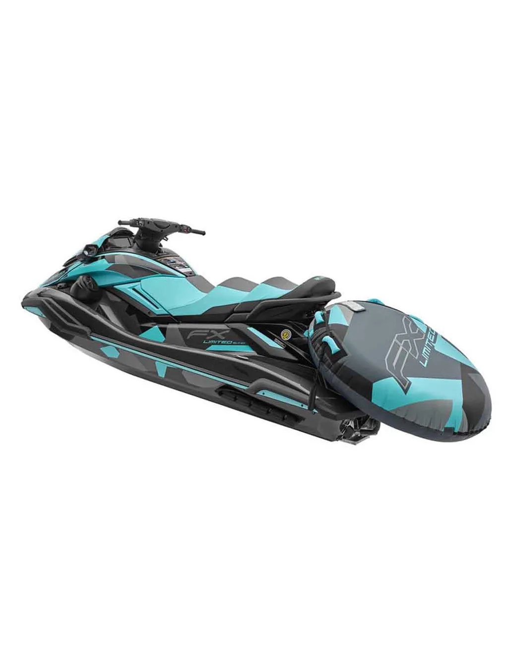 Высокоскоростной Yamaha WaveRunner FX Limited SVHO для продажи