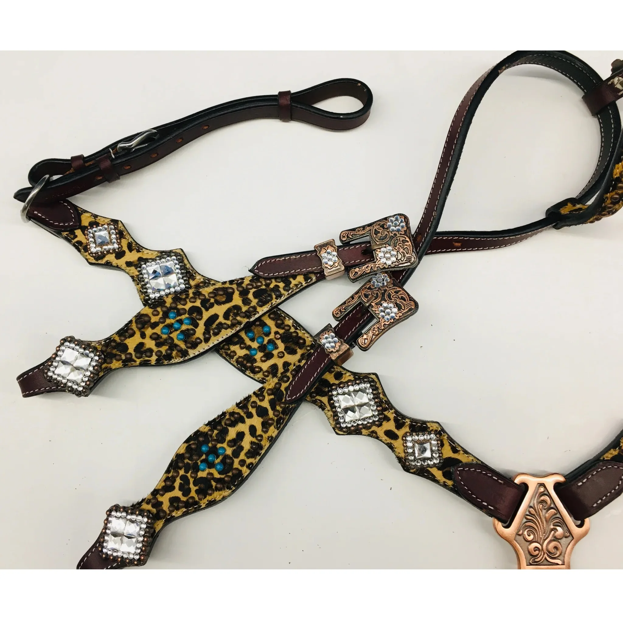 Lightweight Leather Western Horse Headstall For Horse Riding Headstall With 100% Real Genuine Argentina Cow Leather