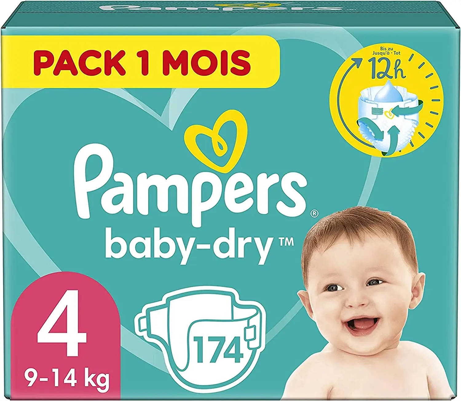 Cheap price for Wholesale Pampers Baby Dry Disposable Diapers fast delivery