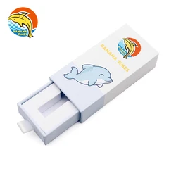 custom logo drawer box packaging gift box wholesale best quality kraft paper box