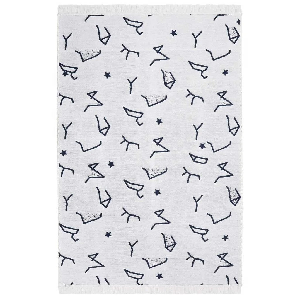 Wholesale Custom-Sized Turkish Carpets & Rugs Kilim Persian Rugs 90% Acrylic 10% Cotton for Living Room Hotel Space