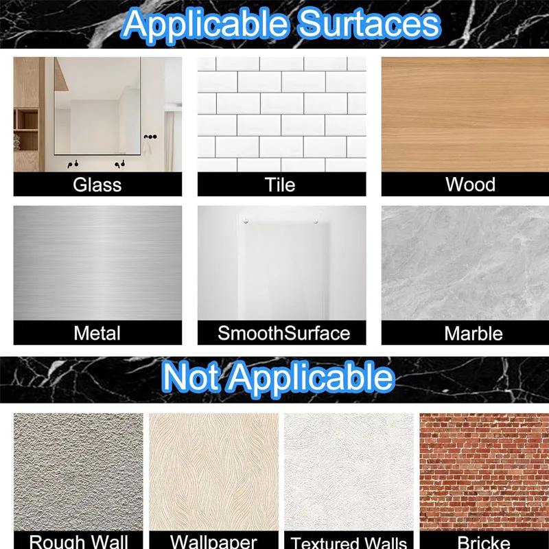 Total 32 Feets Felt Tape Roll Polyester Felt Strip Self Adhesive Backed Felt Tape Black Furniture 4 Inch Felt Strips