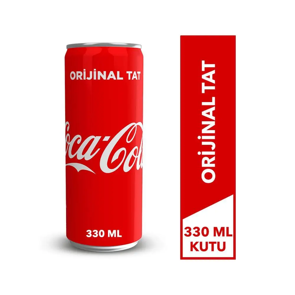 Coca Cola 330 мл x 24 шт. оригинальный газированный напиток со вкусом турецкий халяльный сверкающий