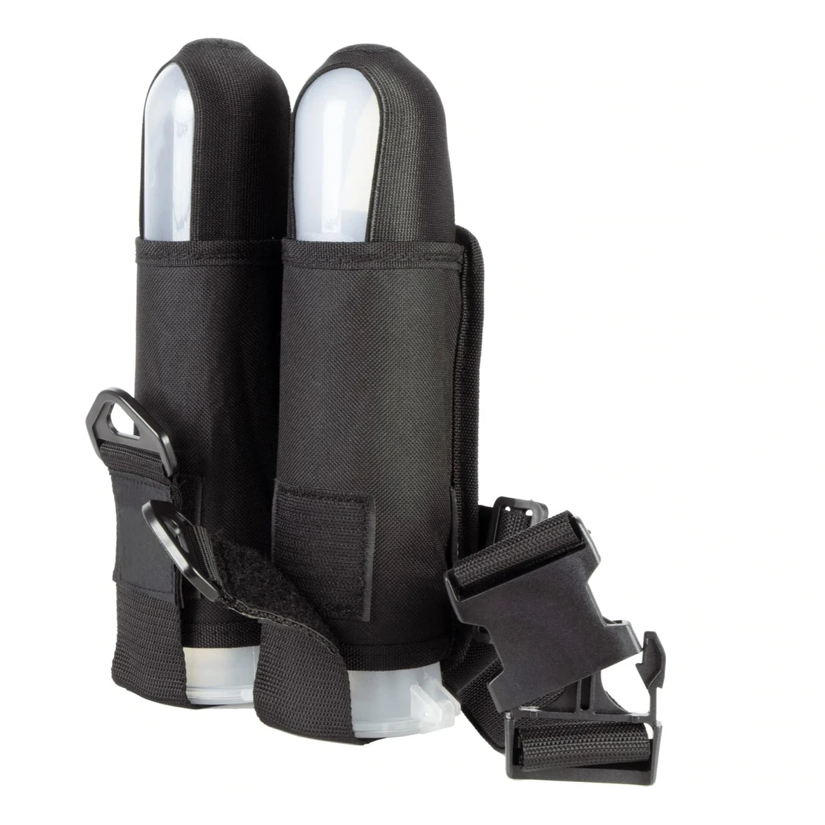 Sustainable Adjustable 4+1 Camo Paintball Battle Pack Wholesale Custom Logo Paintball Tank And Pots Cover