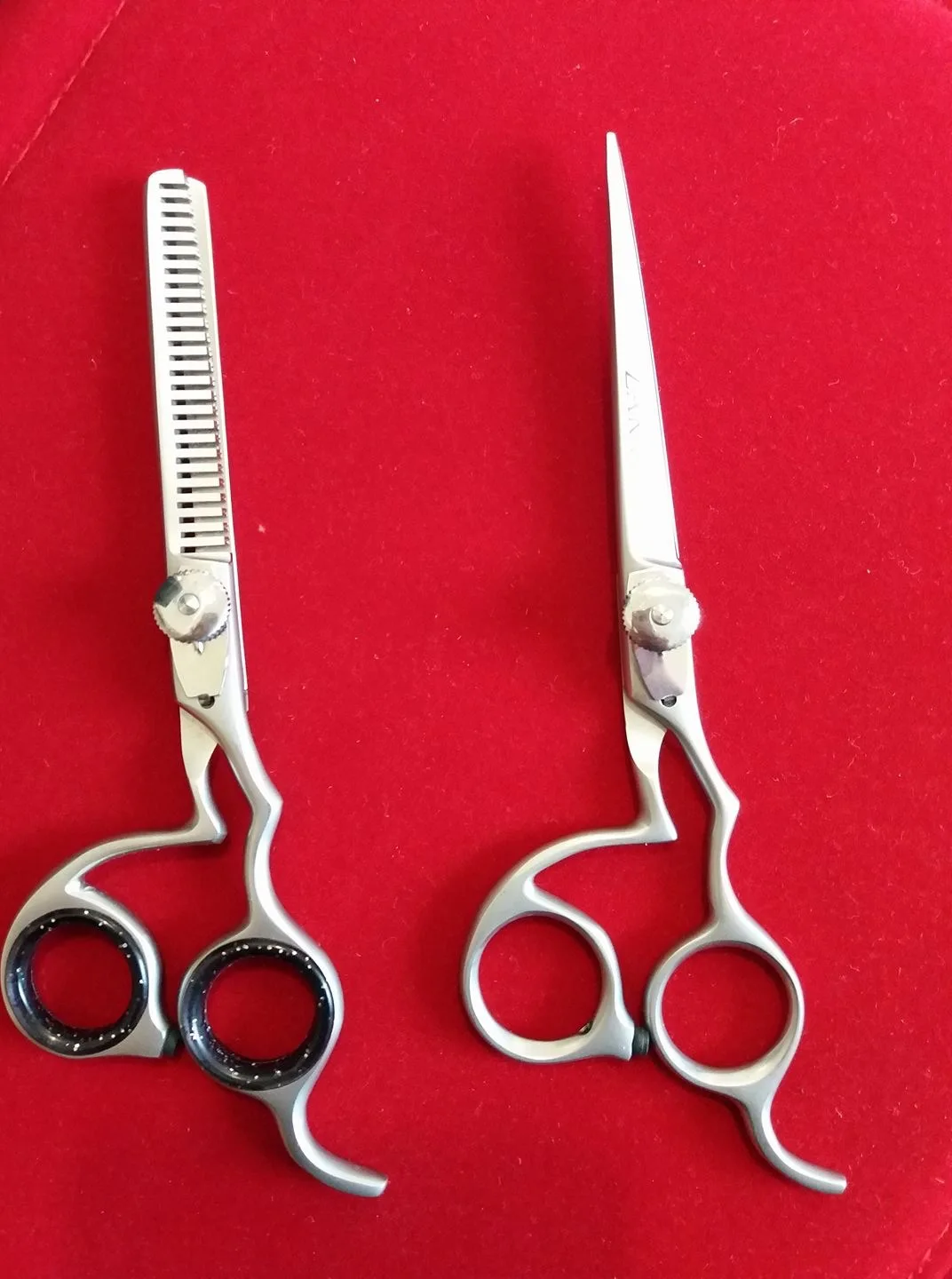 Hair Beauty Cutting Thinning Scissors Set Professional Best Cheap Shears Hair Barber Scissors Kit