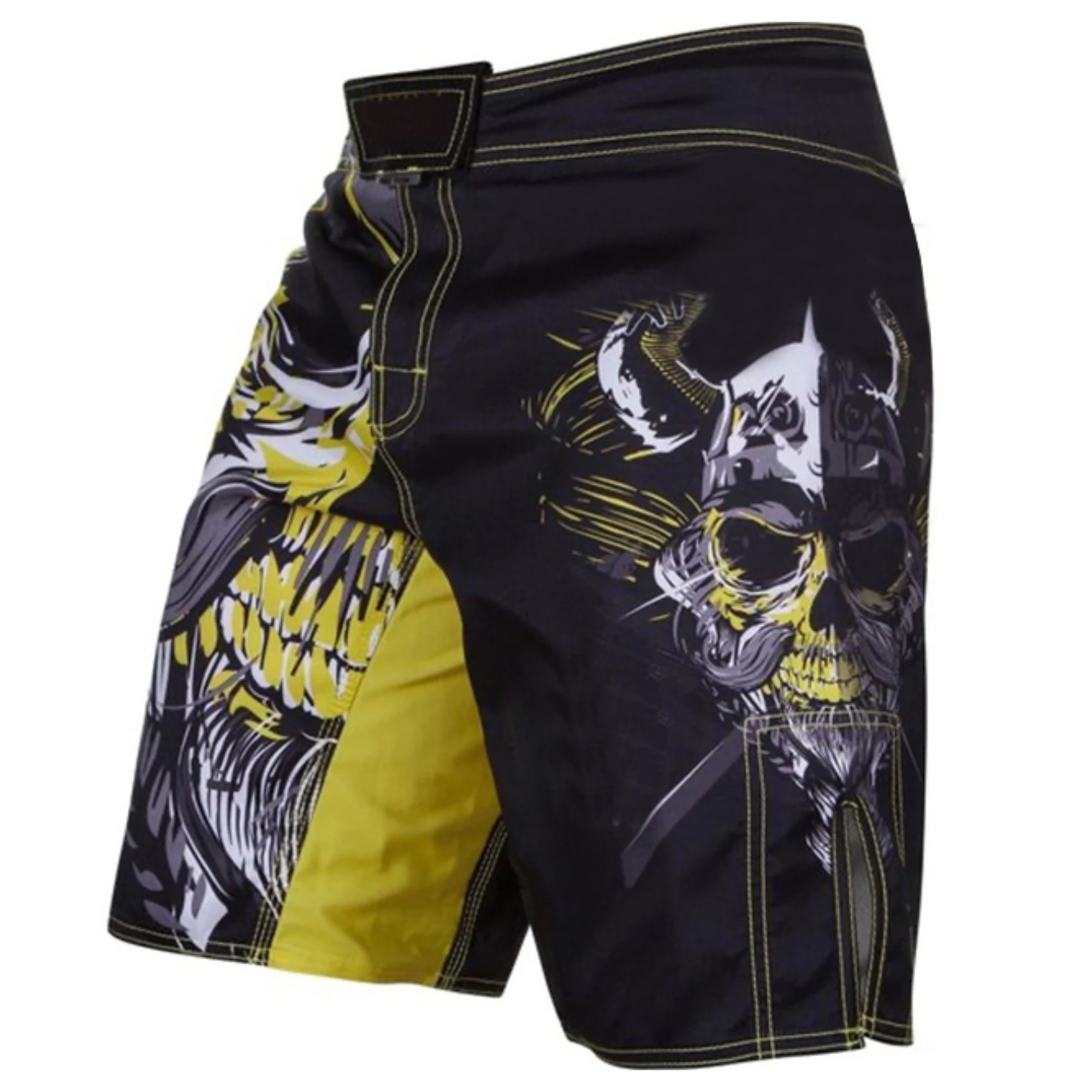 Fighting Wear Men High Quality Light Weight Latest Design MMA Shorts Customized Sublimation Printing for