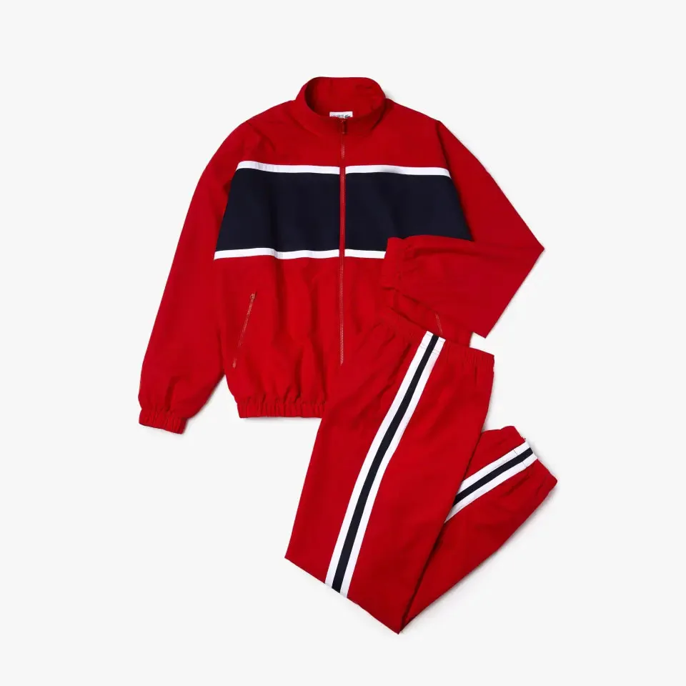 Custom Men Tracksuit Casual Warm Running Home Clothing Sportswear Training Wear Jogging Suit