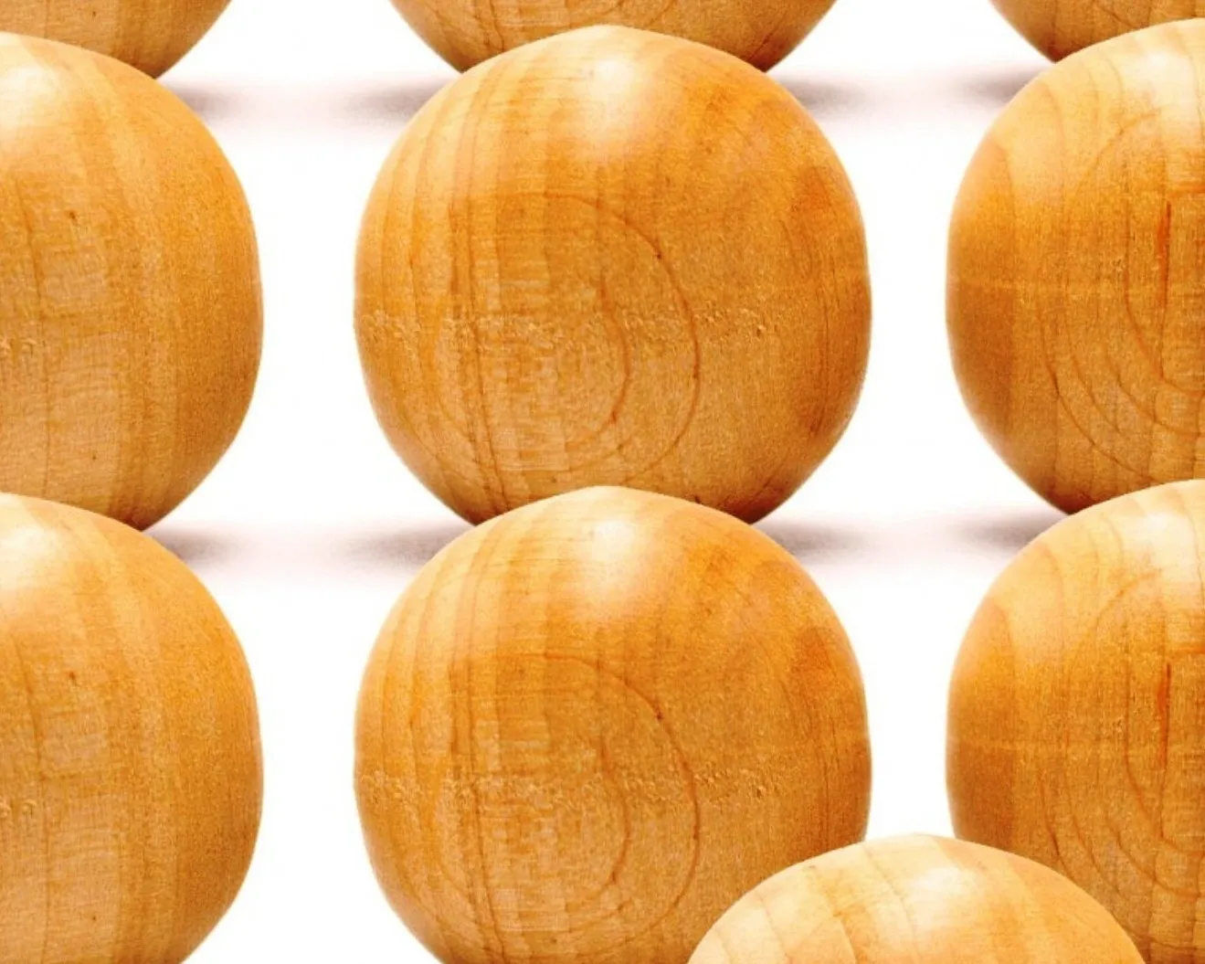 Ivory Beads Bag of Quantity Wood Balls for Crafts Unfinished Wood Custom Colored shaped sized Wooden Beads Made In India