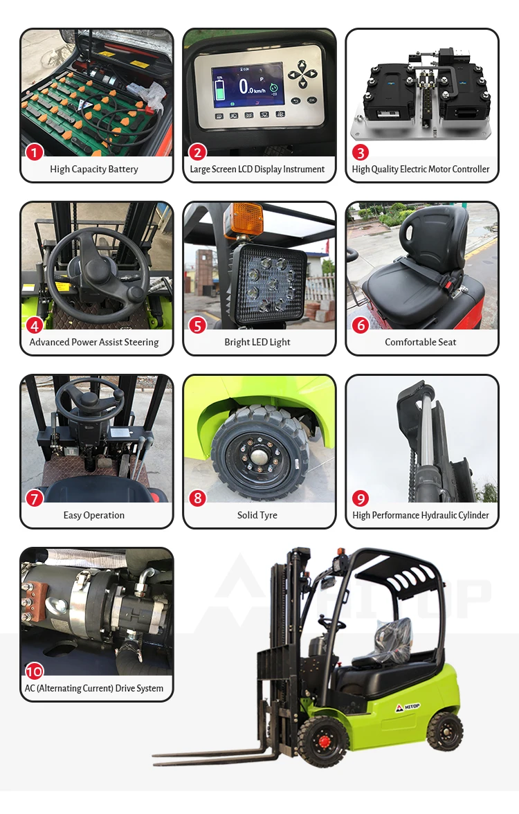 Hangcha a Series 5.0-7.0t Internal Combustion Counterbalanced Forklift Truck