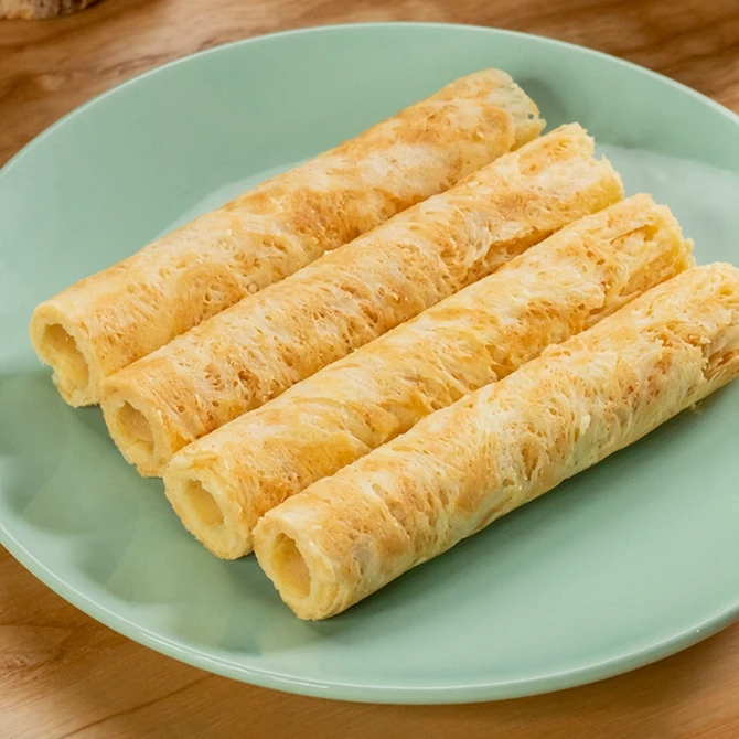 Delicious Custom Crispy Dessert Biscuit New Listing Wholesale Egg Roll Biscuit