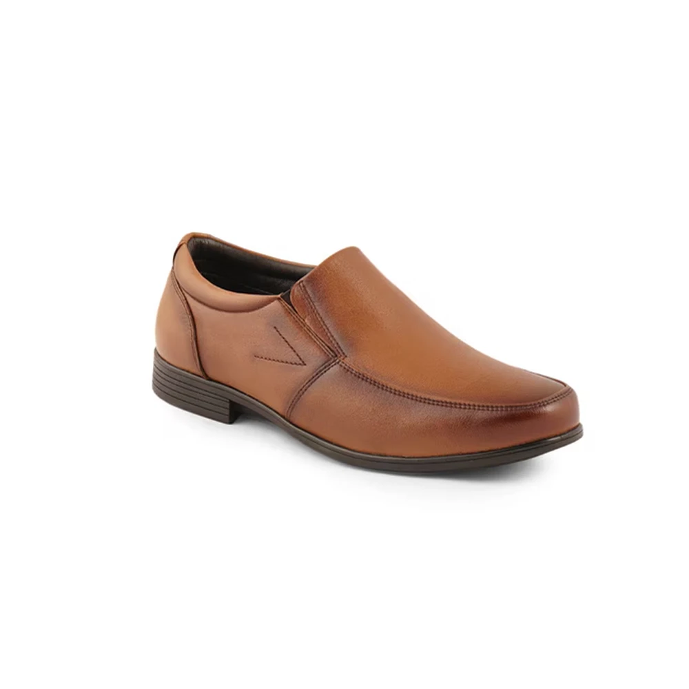 2024 New Design Customizable Casual Leather Shoes Bangladesh Fashionable Comfortable Business Formal Occasions Waterproof