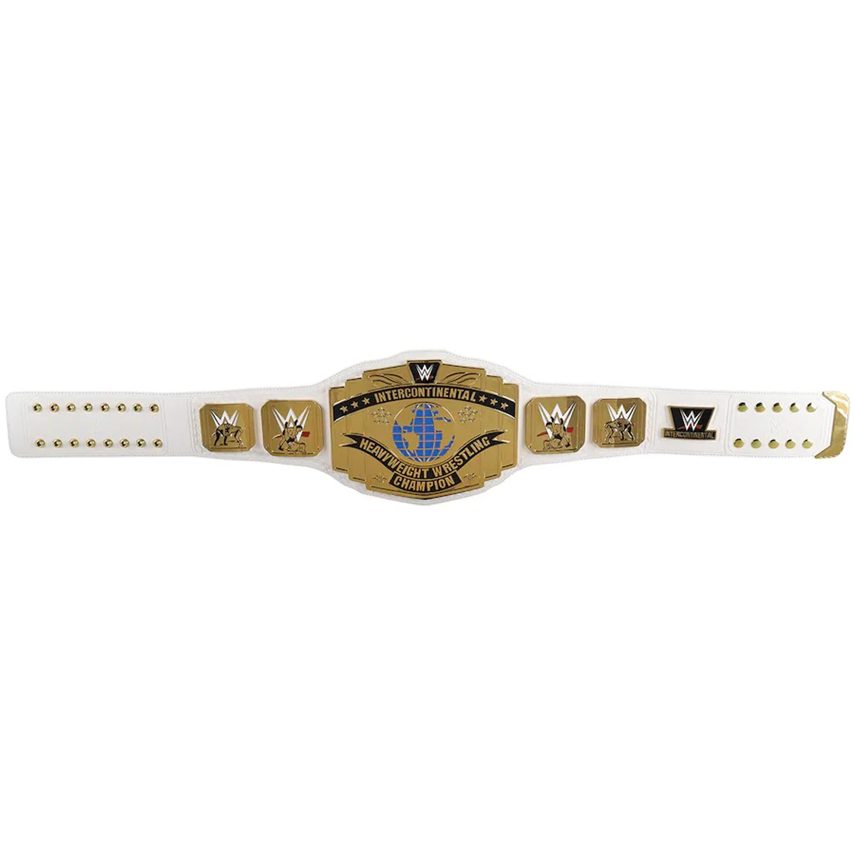 Authentic Championship Title featuring Metallic Medallions Leather-Like Belt Adjustable Feature Karate Wrestling Tatami All